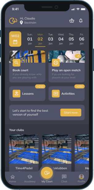 mobile mockup